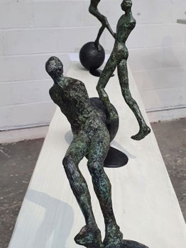 2023 Graziella Mazzoleni Henry Sculptures Equilibre